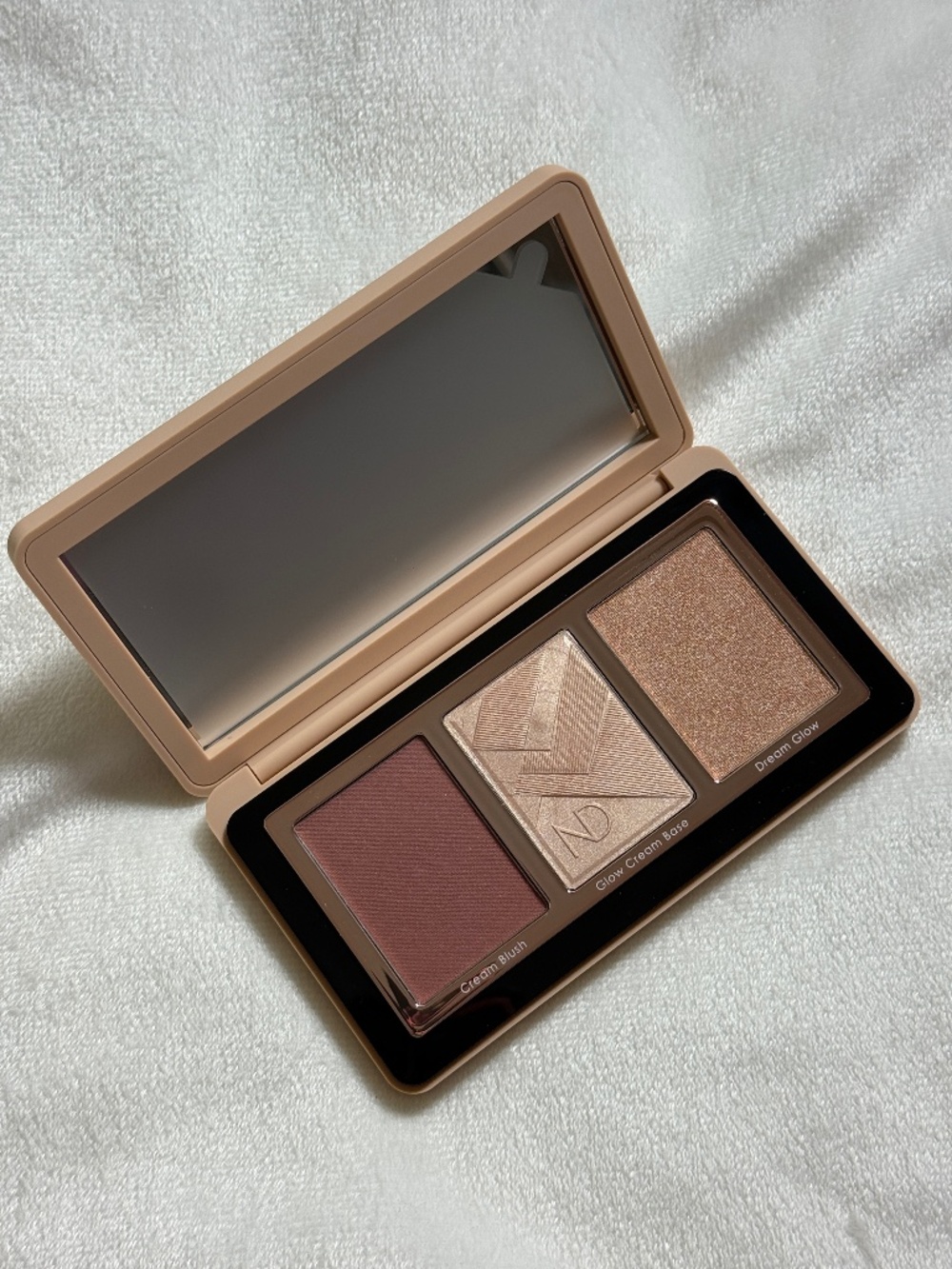 Natasha Denona My Dream Cheek Trio Blush & Highlighter Palette